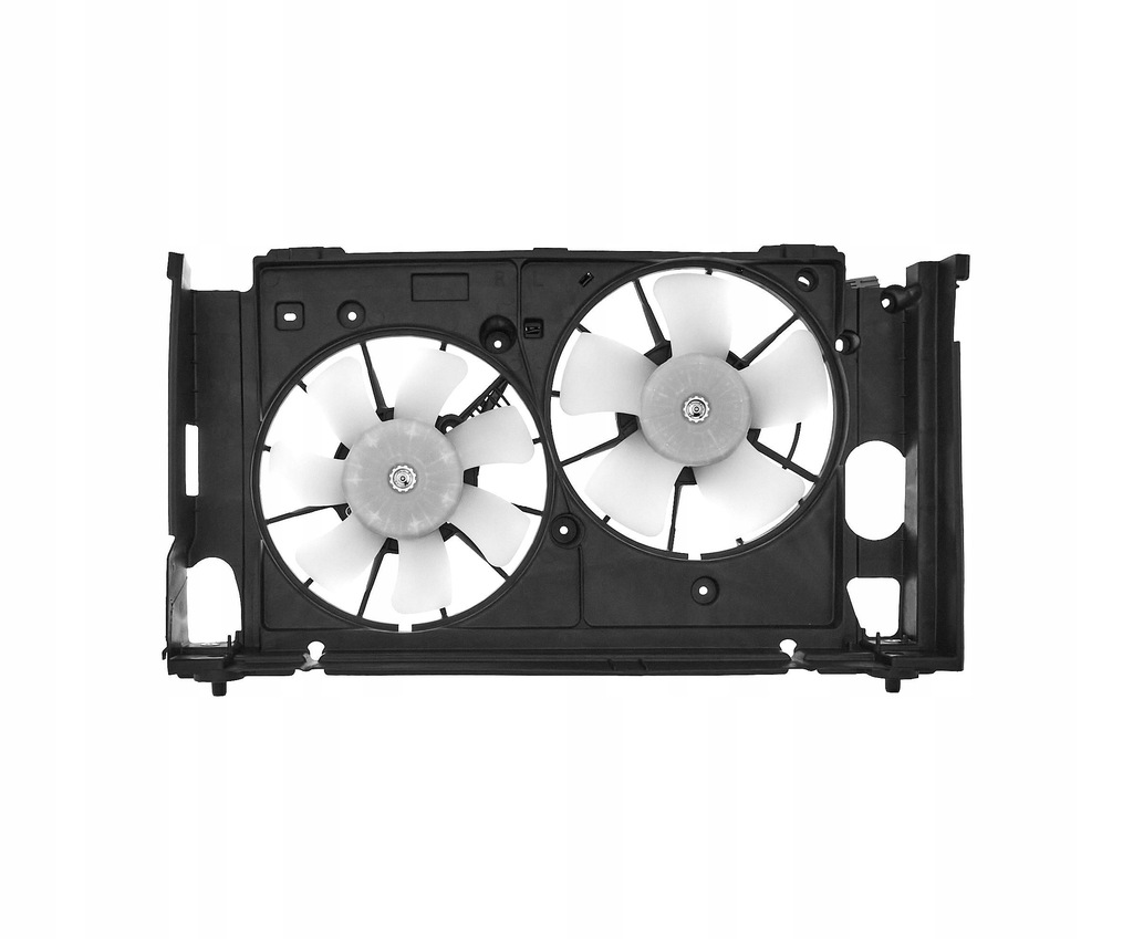 фото №8, Дифузор радіатора i кондиціонера toyota prius v/plus 2012-2021 16363-37010