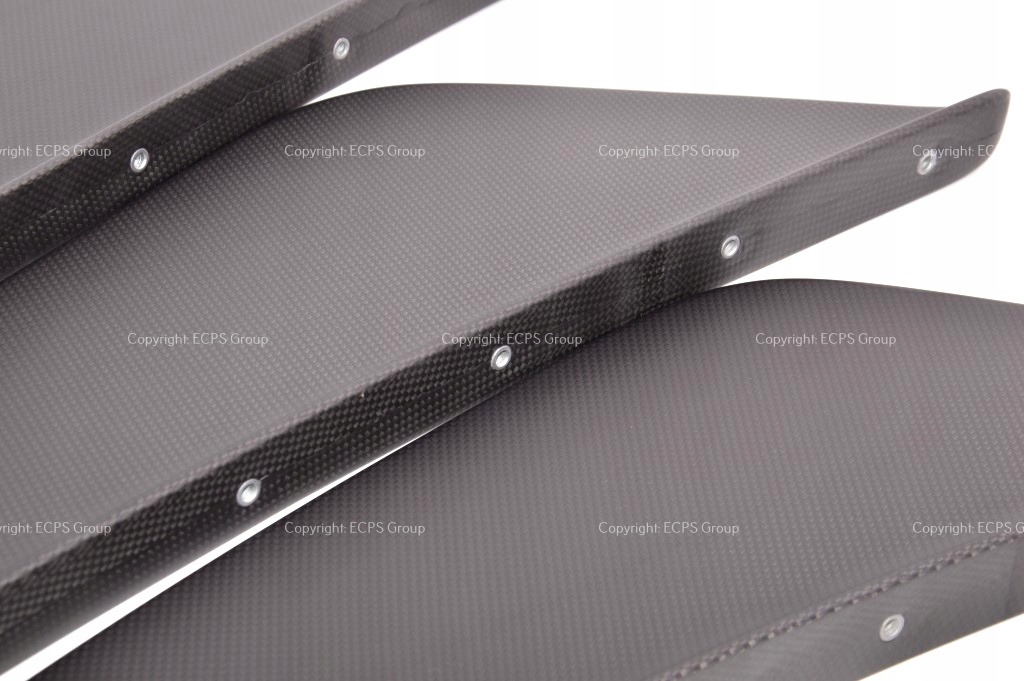 фото №12, Ferrari 599 gto плавці накладки дифузор заднього