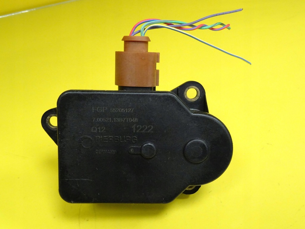 фото №5, Nastawink колектор впускний fiat croma 55205127 nr9