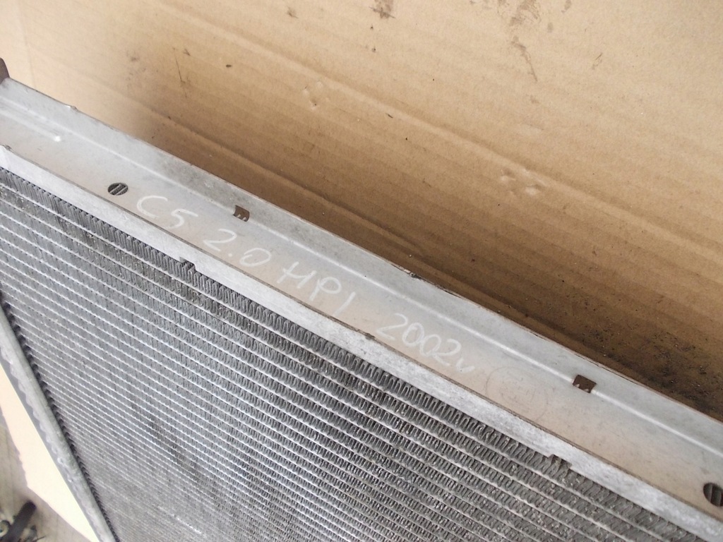 фото №7, Радіатор citroen c5 2,0 16v hpi