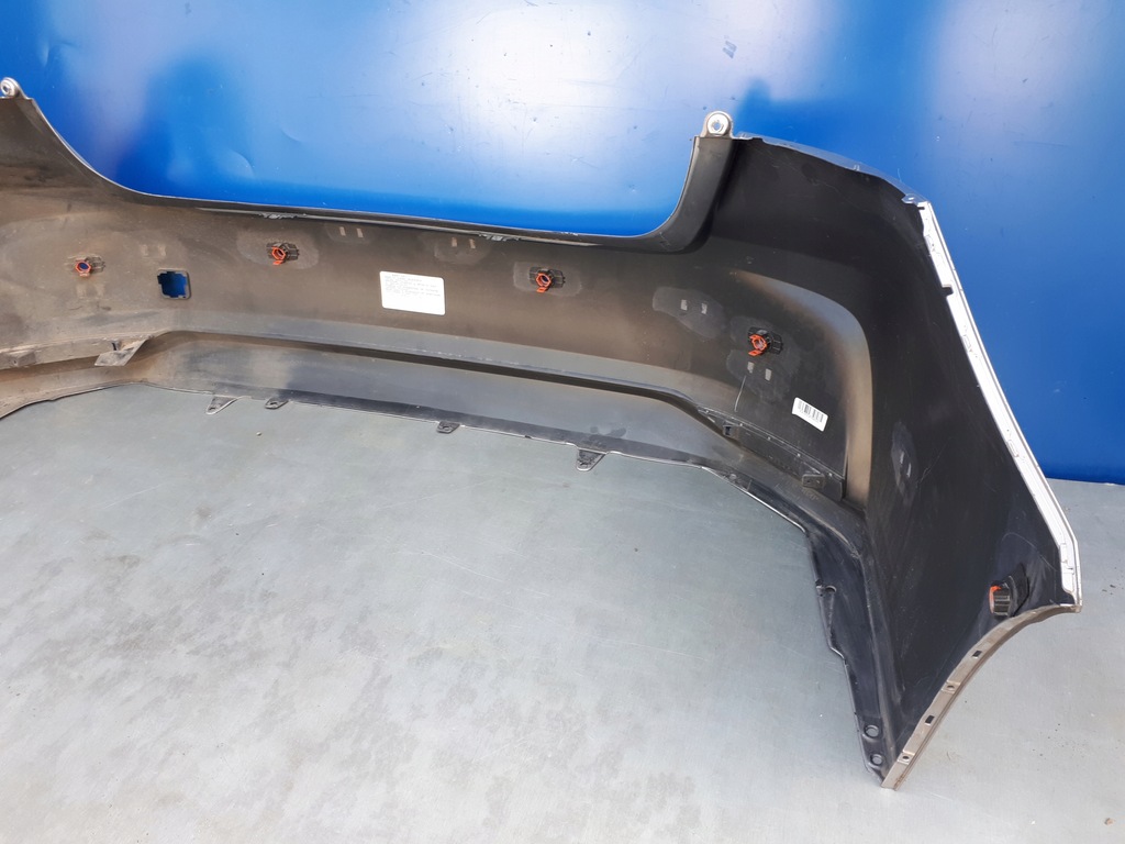 фото №12, Toyota corolla e21 sedan 2019- 19- бампер задній