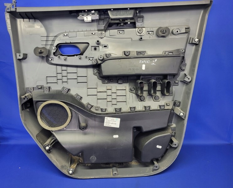 фото №6, Обшивка оббивка двері лівий перед peugeot expert iii