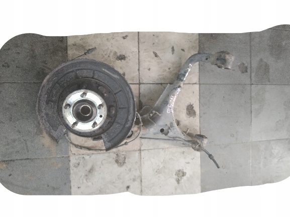 фото №1, Discovery iv 3.0 поворотний кулак ступиця важіль лівий задня