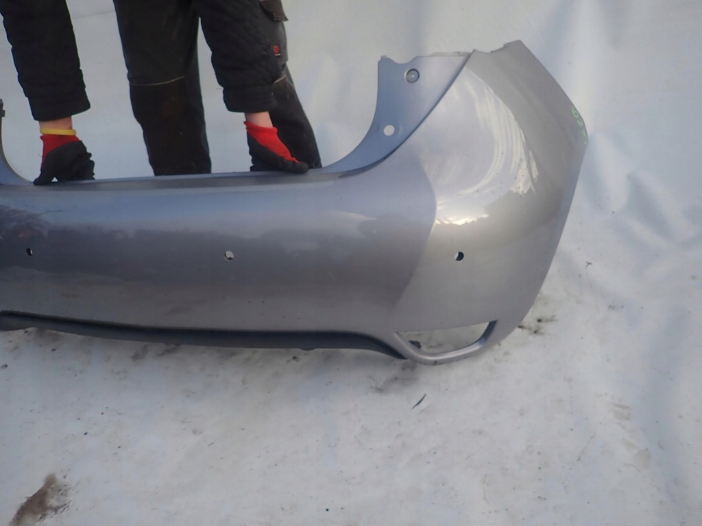 фото №7, Renault zoe 12- бампер задня задній pdc