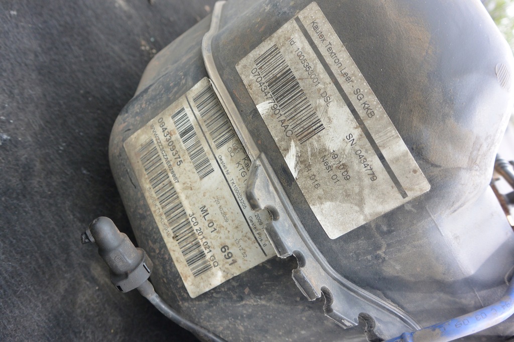 фото №7, Бак топлива bak 2.0 tdi vw passat cc webas cba