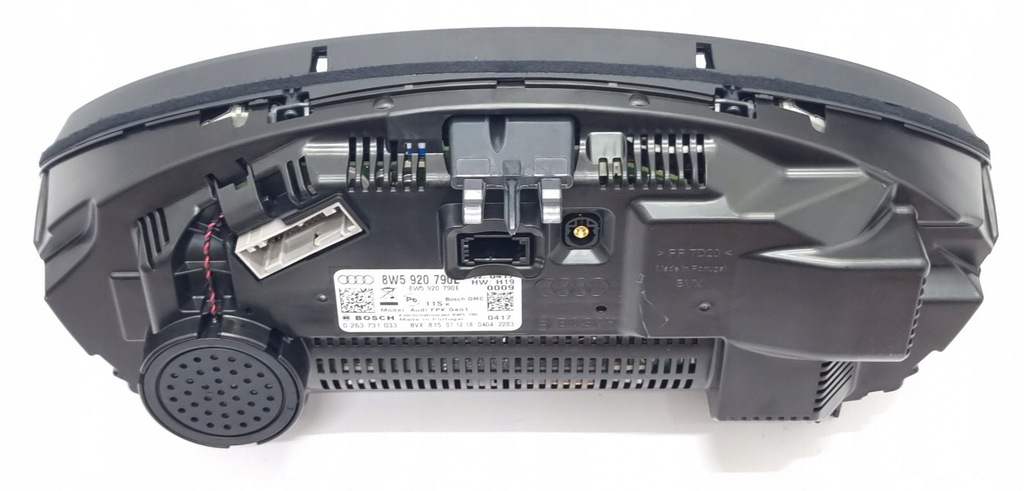 фото №12, Счетчик виртуальный приборная панель audi a5 8w f5 8w5920790e