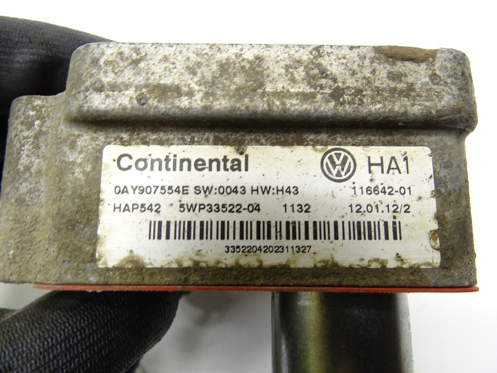 фото №9, Помпа блок керування haldex 0ay907554e audi q3 a3 s3 tt 8j tiguan golf vii