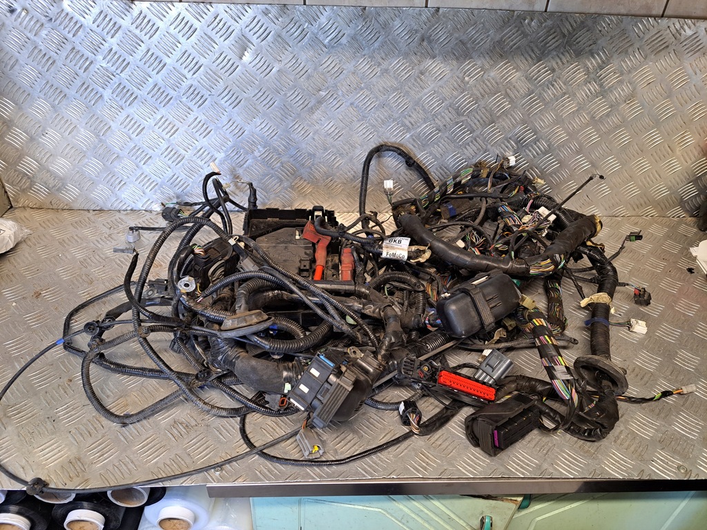 фото №11, Ford ranger 17r 3.2 tdci электропроводка отсек двигателя