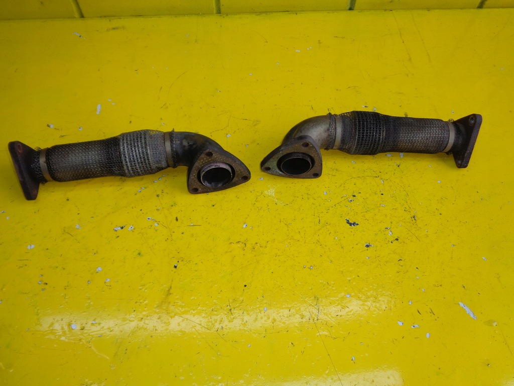 фото №1, Passat b5 fl 2.5 tdi труба колектор випускний