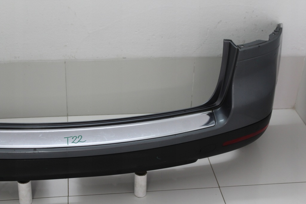 Бампер задняя задний vw touareg 02-06r ld7z pdc с Разборки