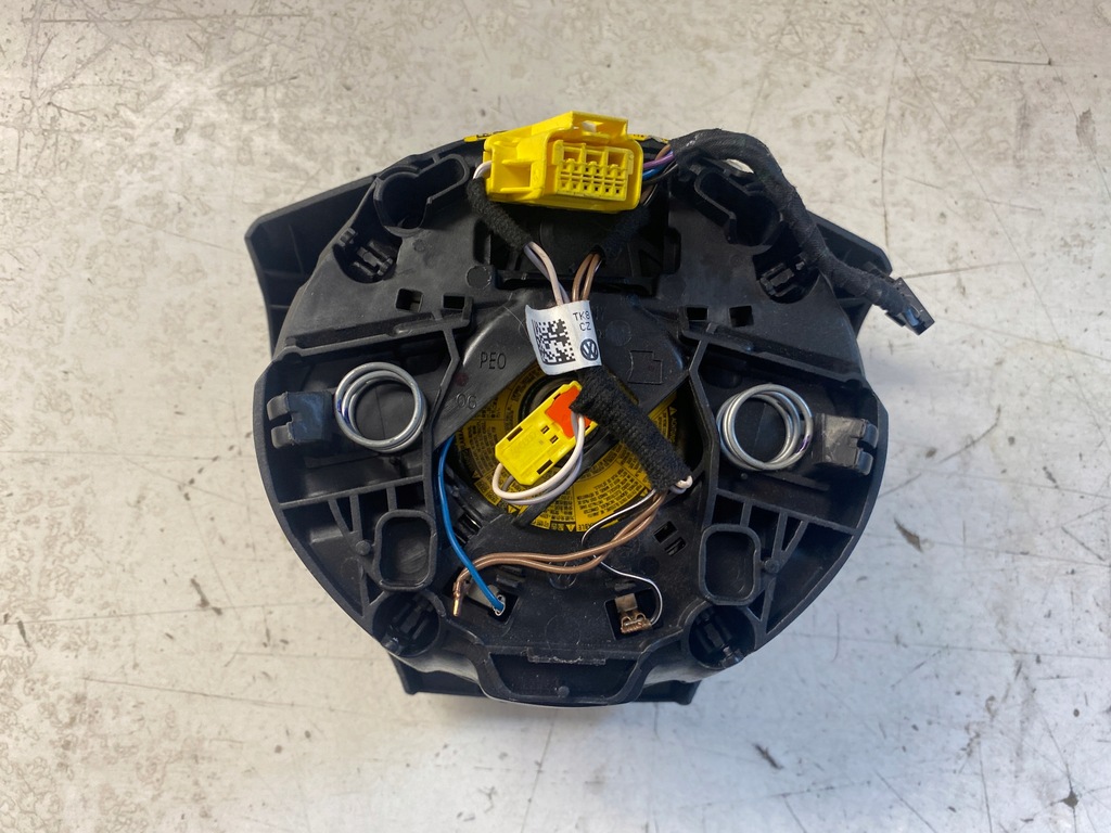 фото №8, Vw passat b7 подушка подушка безпеки водія 3c8880201t