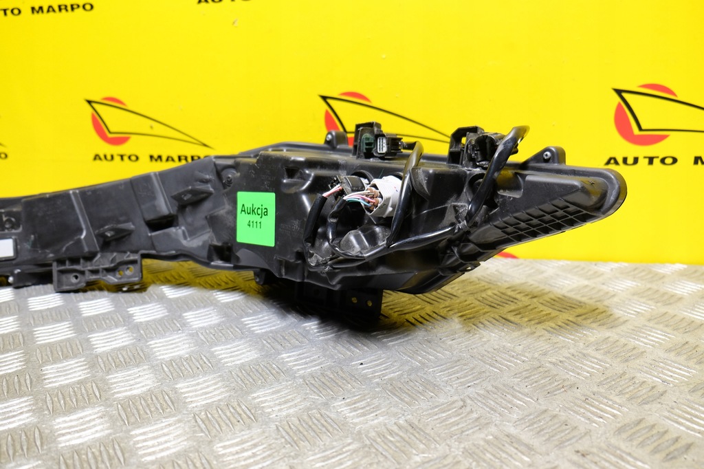 фото №13, Nissan ariya 2022- фара лампа перед противотуманная фара нижняя full led drl левая