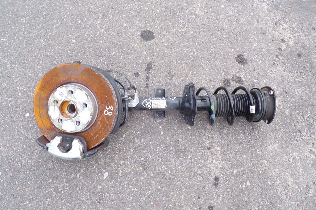 фото №1, Амортизационная стойка амортизатор правый 2q0413031ct vw t-cross