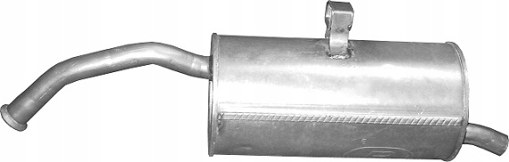 Купити Гасник кінцевий toyota starlet 1.3 хомут вихлоп