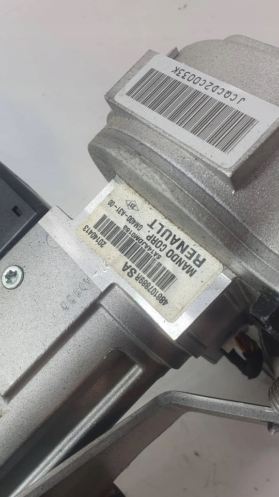 фото №5, Renault fluence 1.5 dci колонка рулевая усилитель электрический europa