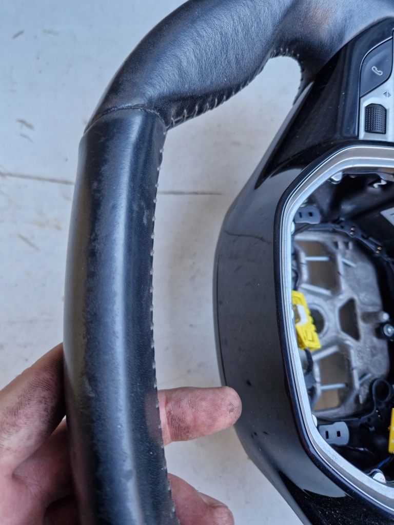 фото №6, Воздуховод кожа мультифункция peugeot 208 ii 2008 ii