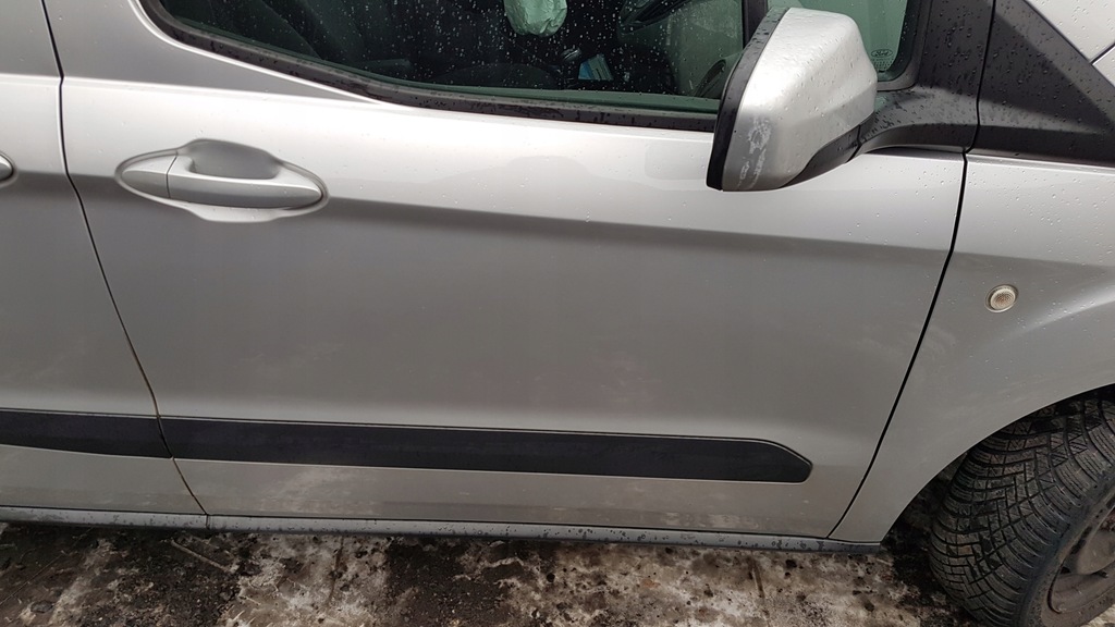 фото №6, Ford courier ii mk2 крила правий перед передній гарний w колір