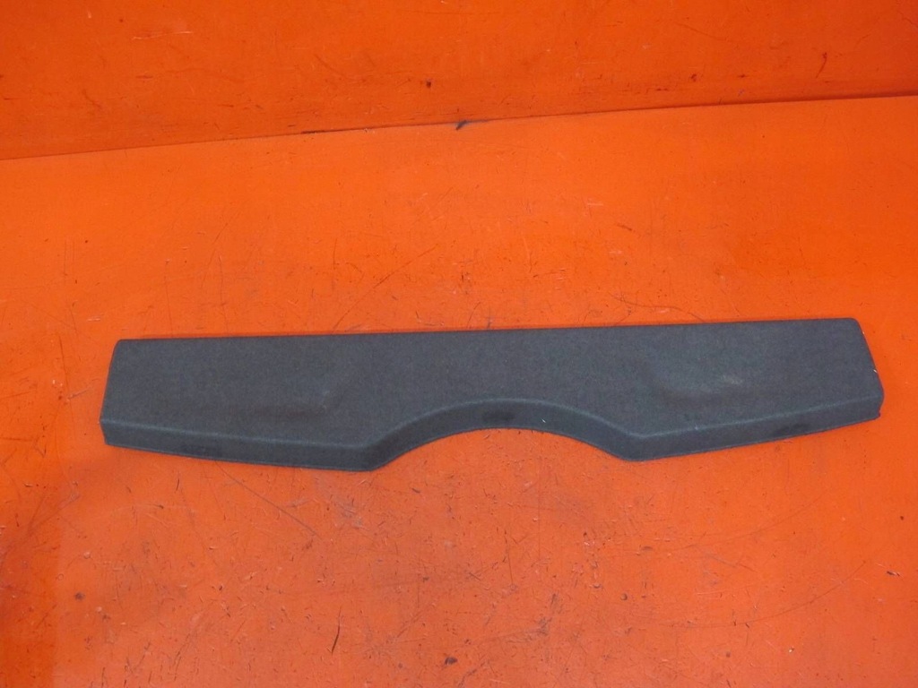 фото №1, Fiat 500 07- полка багажника задняя задняя