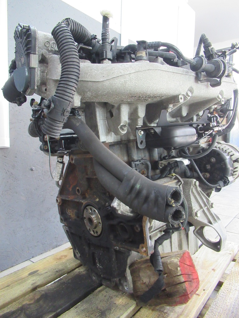 фото №8, Двигун kompletny a16let 1.6 16v turbo astra insignia saab 95