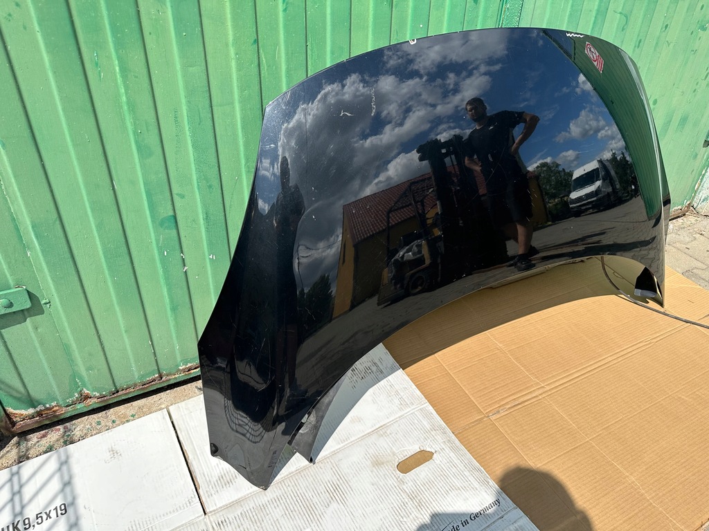 фото №4, Renault scenic iii lift капот комплектна демонтаж