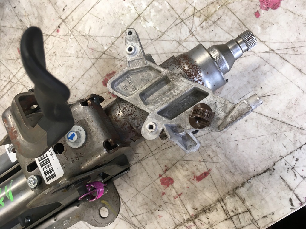 фото №6, Колонка кермова voyager town caravan 2.8 d