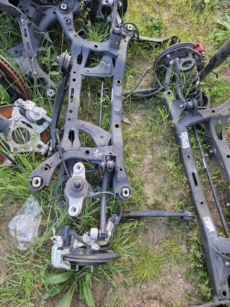 фото №1, Kia niro ii 2022 подвеска задняя задние балка подрамник задняя ступица поворотный кулак