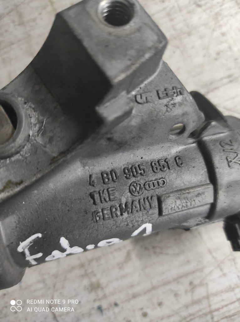 фото №5, Замок запалювання з ключ skoda fabia i 4b0905851c