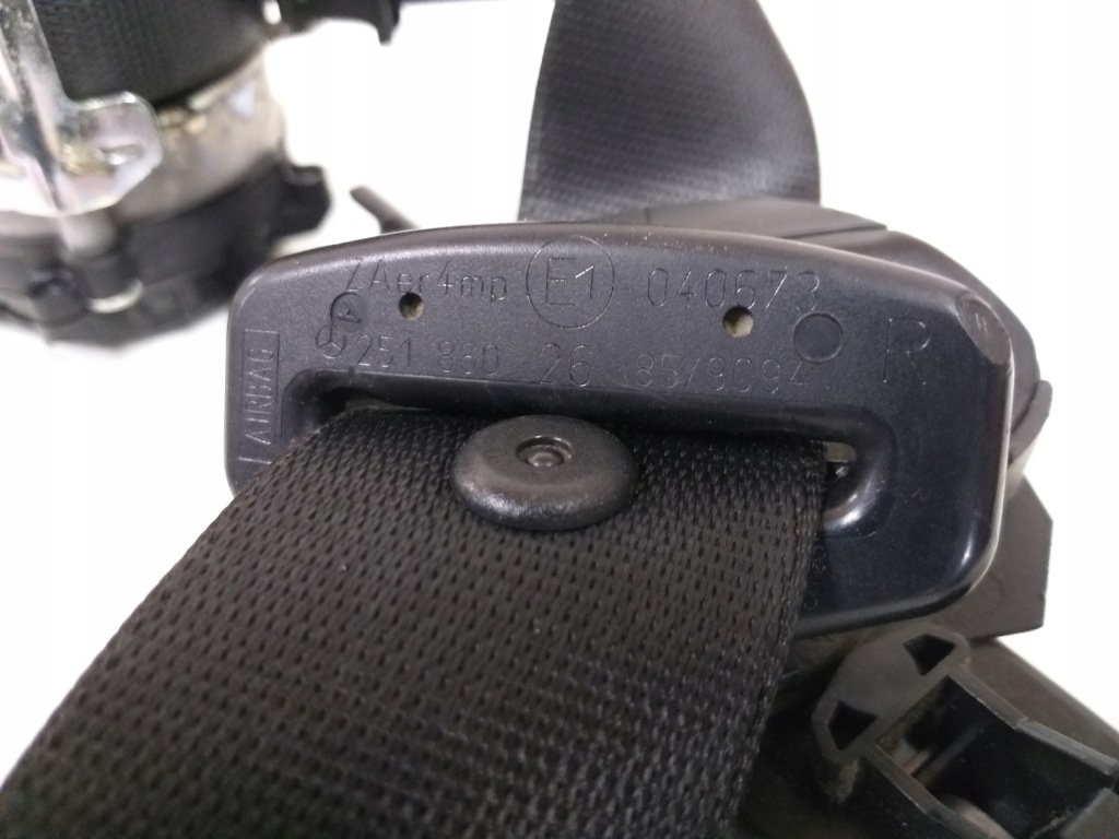 фото №6, Mercedes ml gl w164 x164 pas безпеки правий перед 2518602685