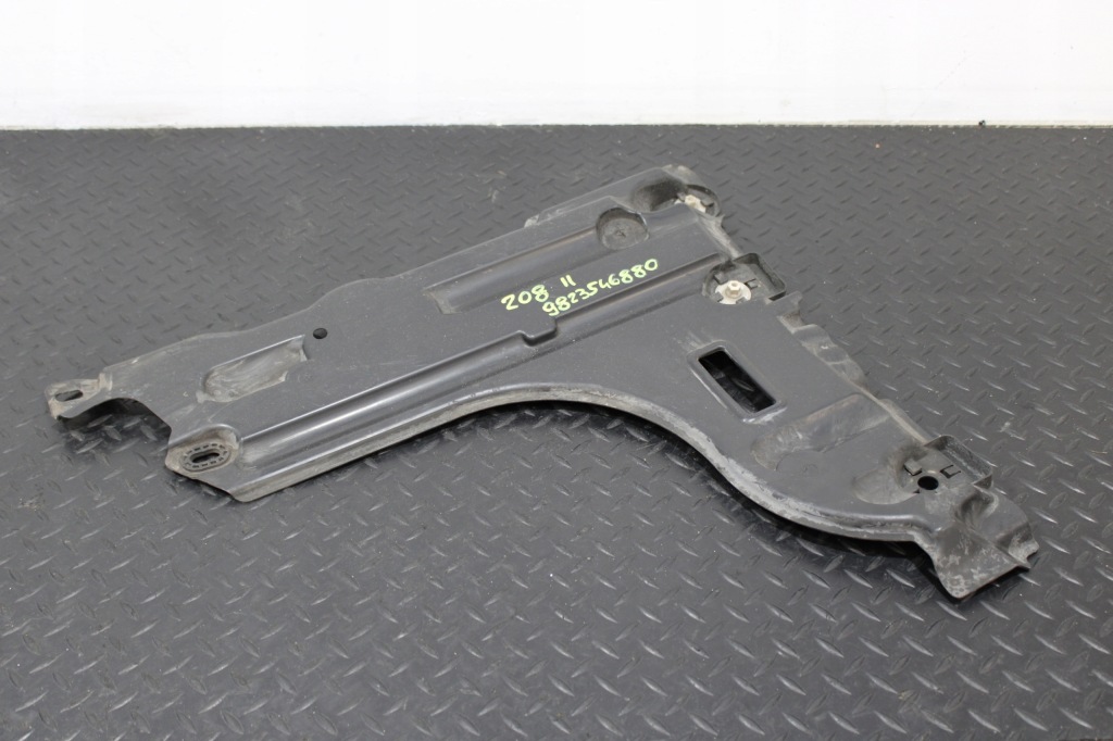 фото №1, Плита захист підвіска peugeot 208 ii 2 9823546880