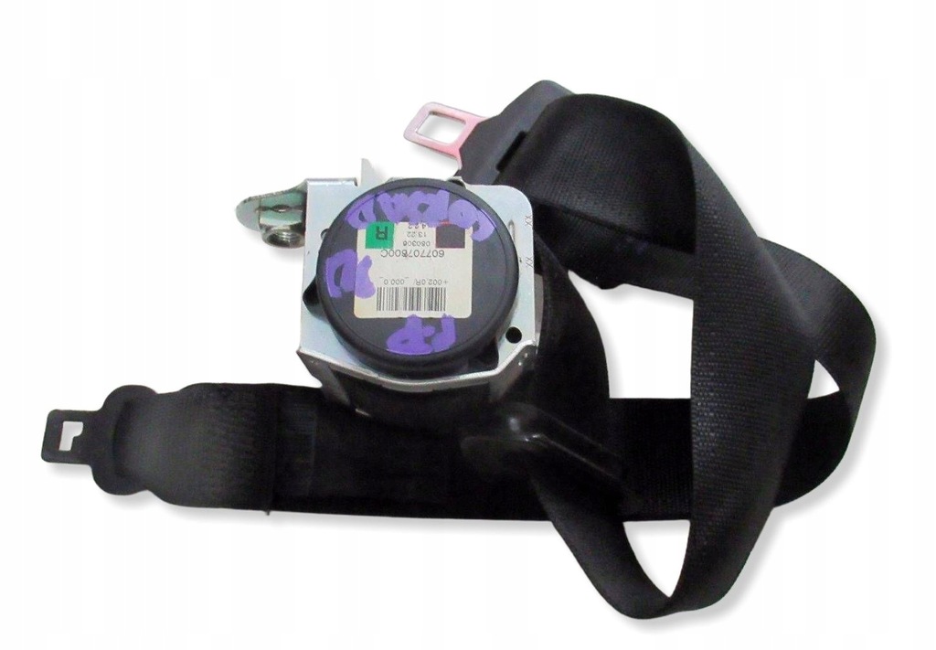 фото №1, Pas безпеки opel оригінальний номер 607707600c