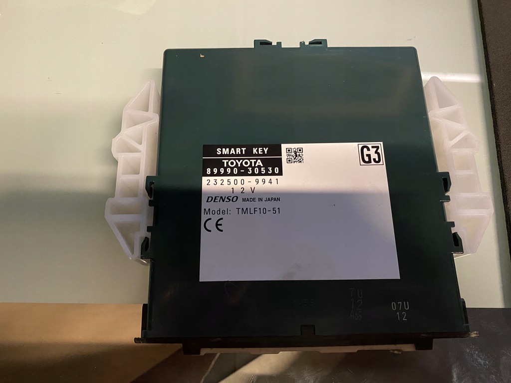 фото №1, Lexus gs iv 2018 lift модуль smart key