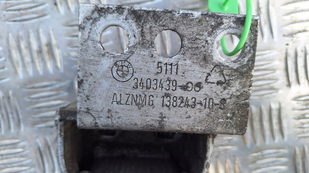 фото №6, Балка бампера перед bmw x3 e83 03- 3403439