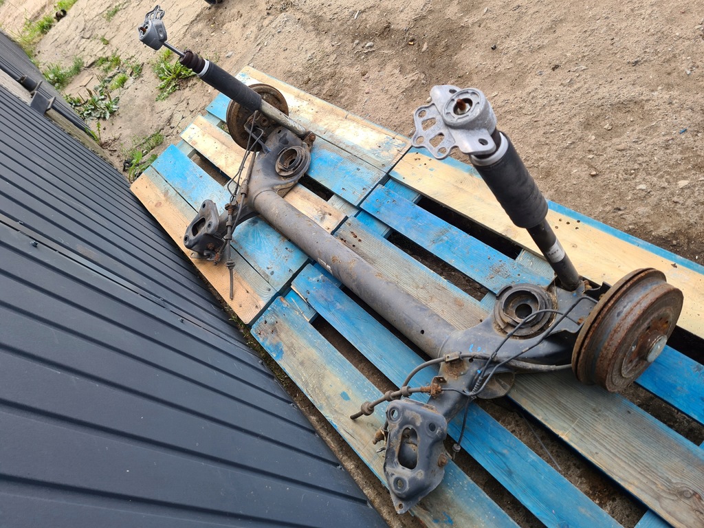 фото №5, Балка oś задня підвіска opel corsa e adam 4x100