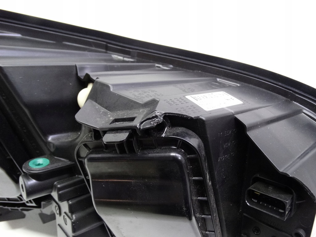 фото №15, Citroen jumpy iii 16-23 лампа левая обычная 9808567780 оригинальная nowa