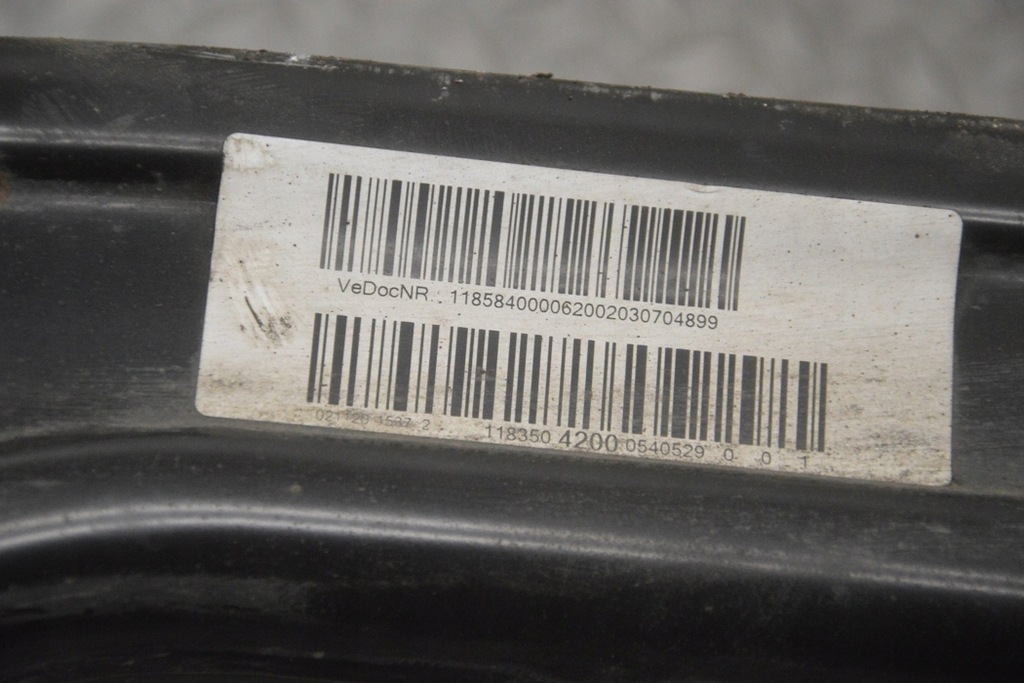 фото №5, Mercedes cla220d задняя рама вспомогательная 11858400 c118 2021 rhd