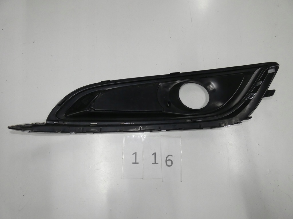 фото №8, Решітка бампера opel insignia a lift права 116.