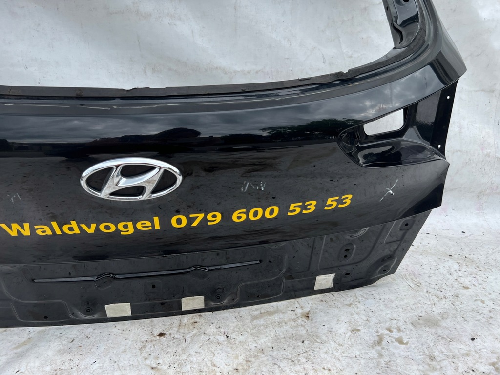 фото №6, Крышка багажника задняя hyundai tucson iii 2015 задняя