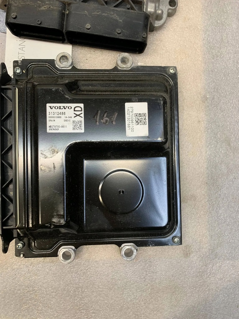 фото №1, Volvo бортовий комп'ютер блок керування двигуна