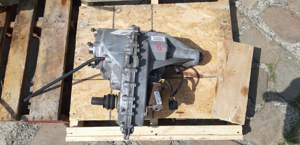 фото №1, Редуктор 5.7 hemi dodge ram 2012r 52123492ab