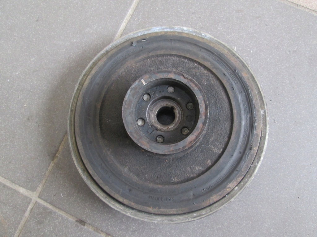 фото №1, Шкив коленчатого вала alfa romeo 166 2.4 jtd dpv1019-s