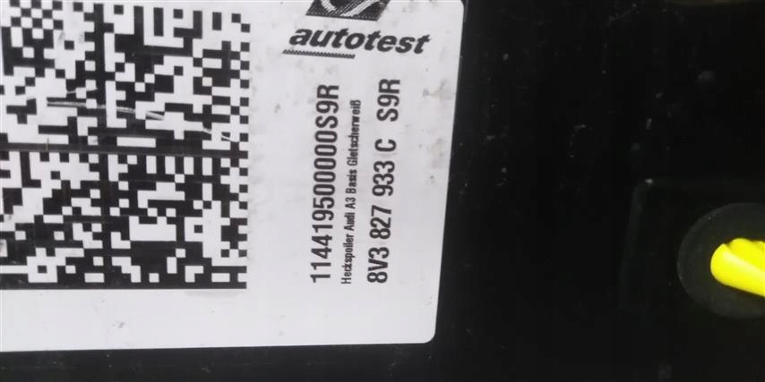 фото №10, Спойлер спойлер дах audi a3 8v 3d 8v3827933c