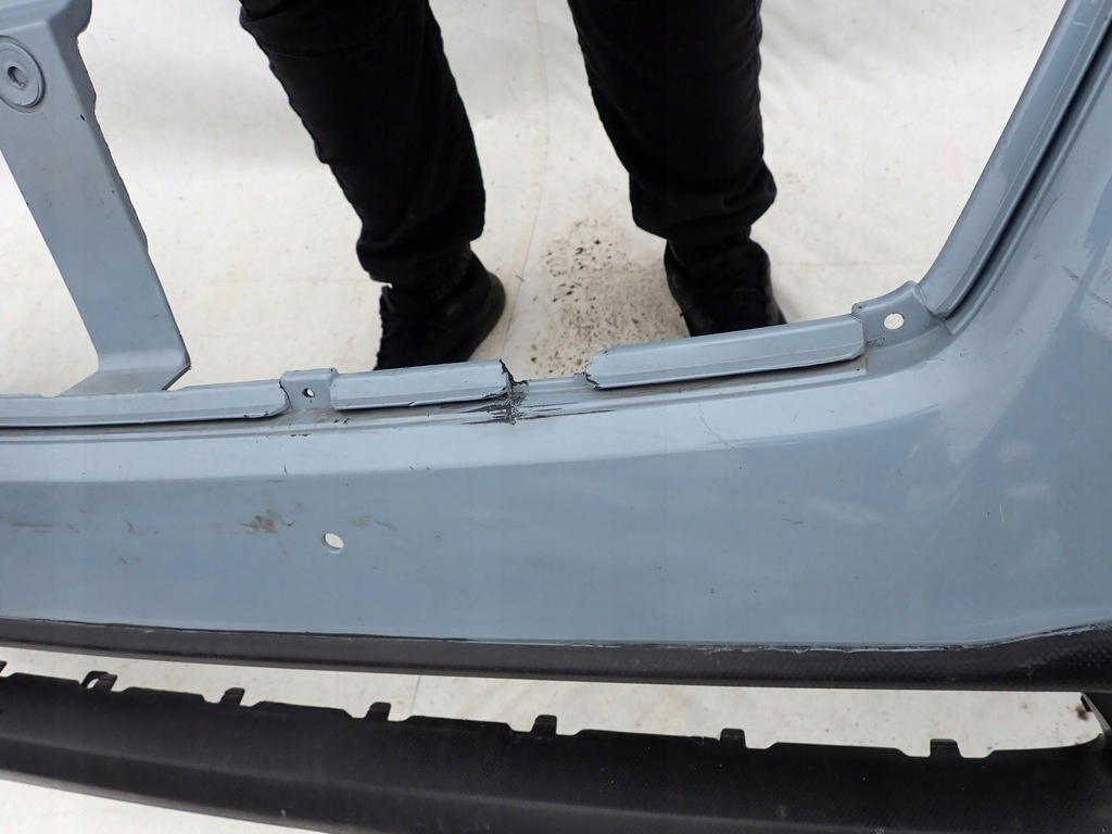 фото №14, Subaru xv ii crosstrek 18- бампер перед spr