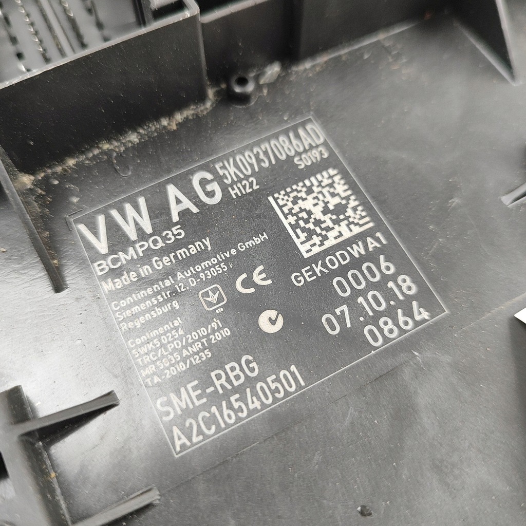 фото №7, Volkswagen caddy 2019 блок керування / модуль комфорту