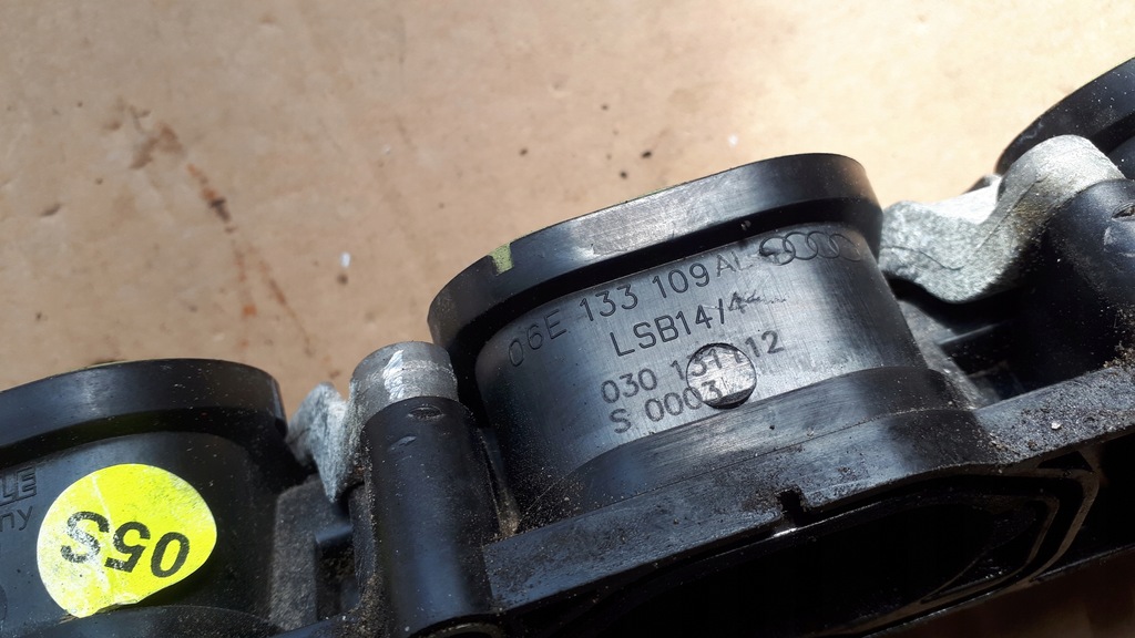 фото №5, S4 b8 коллектор всасывающий 3.0 tfsi s5 q5 sq5 a6 c7 a7