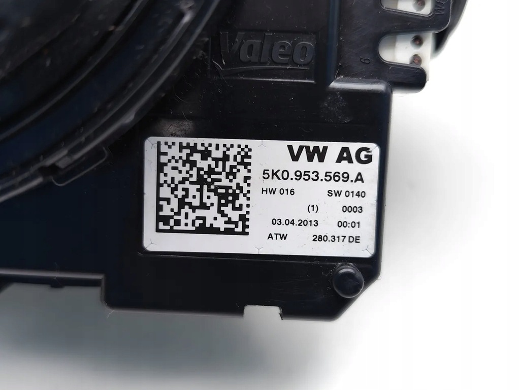 фото №7, Skoda octavia указатель дворники переключатель łodygi + кольцо шлейф подрулевого переключателя