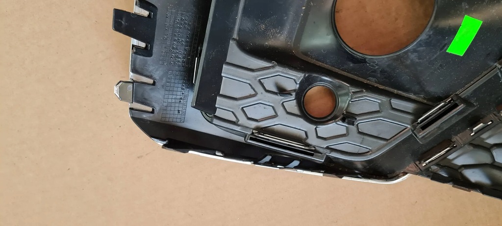 фото №12, S5 8w lift a5 решітка бампера права перед sline 8w6807682t