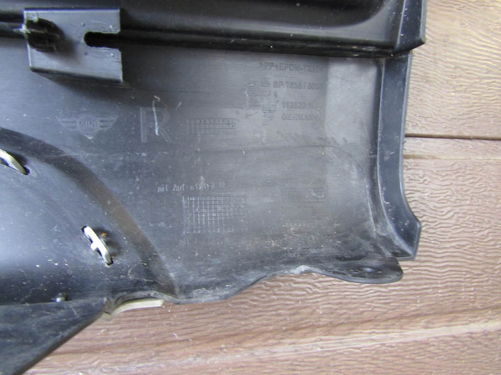 фото №8, Молдинг поріг права mini cooper countryman s f60