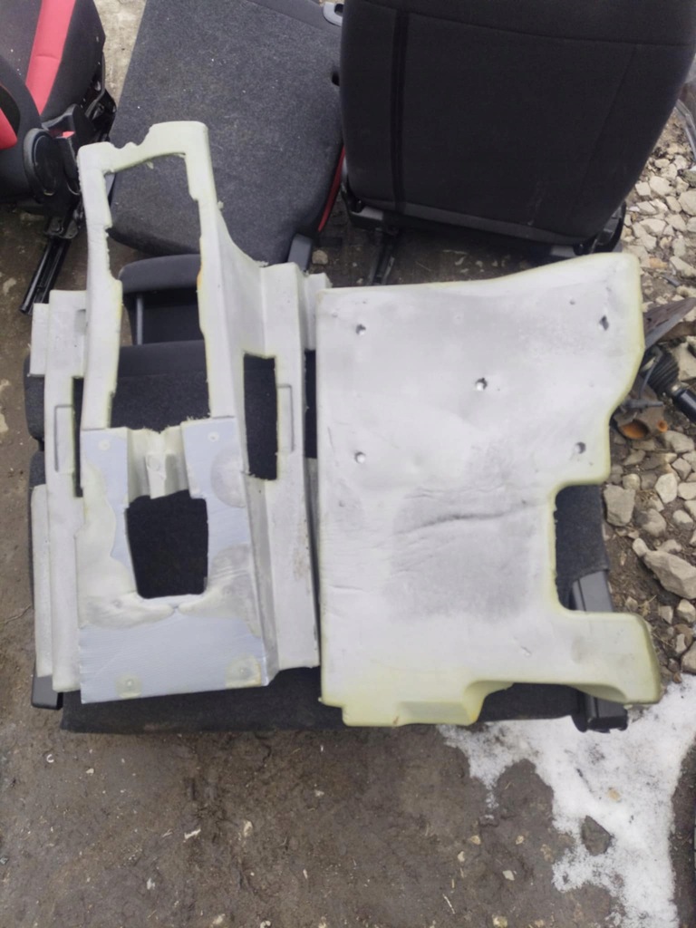 фото №8, Fiat doblo ii комплект сидінь сидіння салон перехідник van ремені europa x