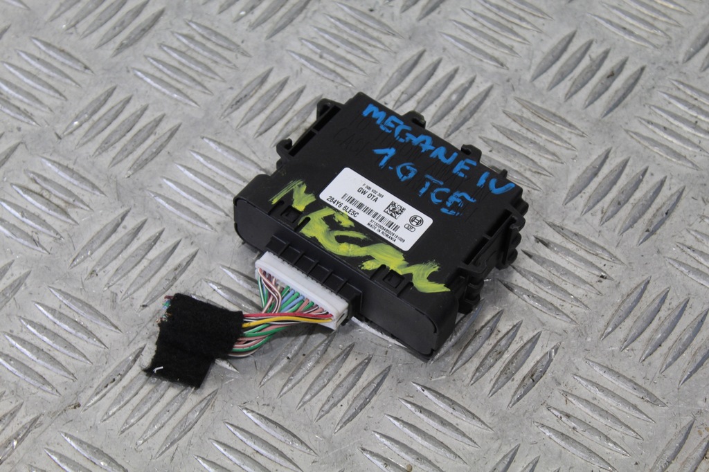 фото №1, Датчик модуль megane iv lift 284y66le5c