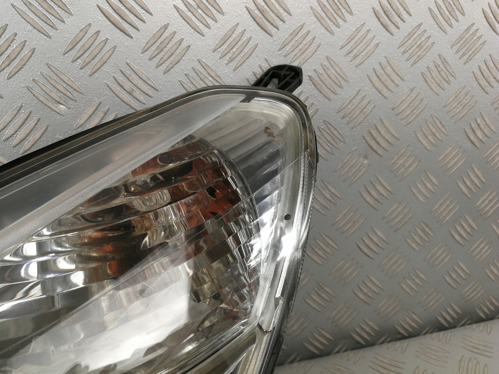 фото №9, Фара лампа ліва лівий перед передня citroen c5 i 1 x3 lift fl europa